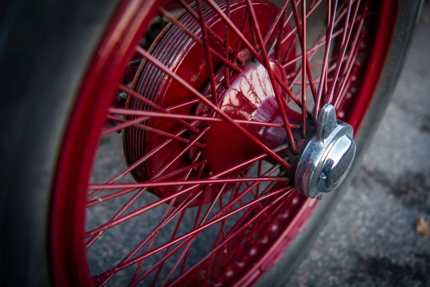 1925 Bugatti Type 23 " Brescia " cabriolet par Michel Bigatti