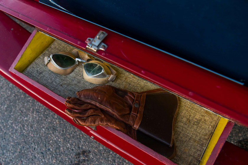 1925 Bugatti Type 23 " Brescia " cabriolet par Michel Bigatti