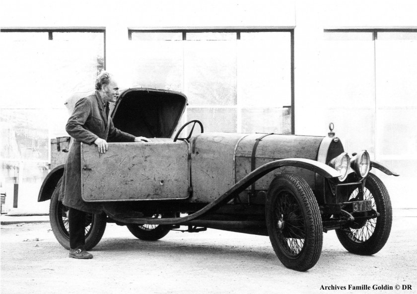 1925 Bugatti Type 23 " Brescia " cabriolet par Michel Bigatti