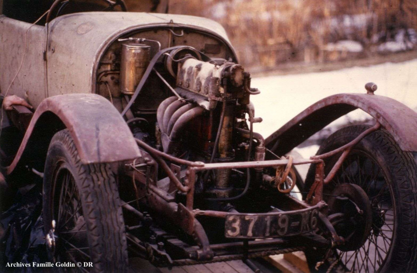 1925 Bugatti Type 23 " Brescia " cabriolet par Michel Bigatti