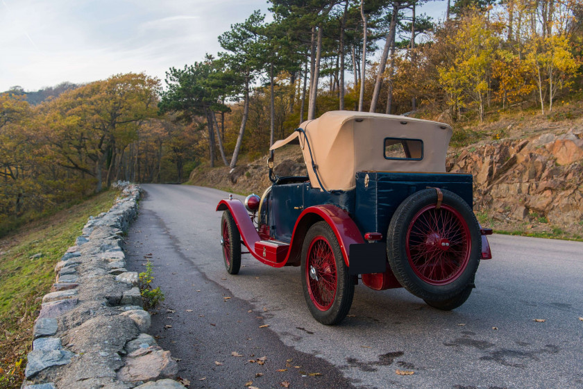 1925 Bugatti Type 23 " Brescia " cabriolet par Michel Bigatti