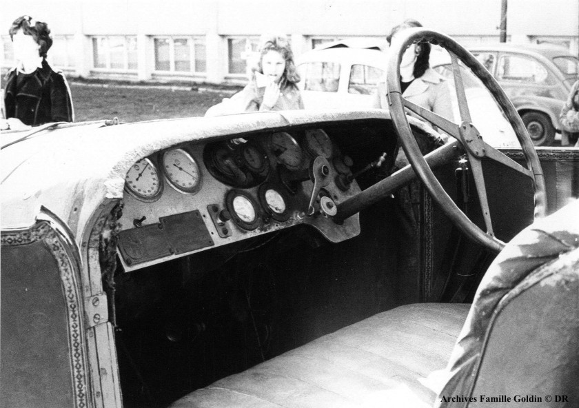 1925 Bugatti Type 23 " Brescia " cabriolet par Michel Bigatti