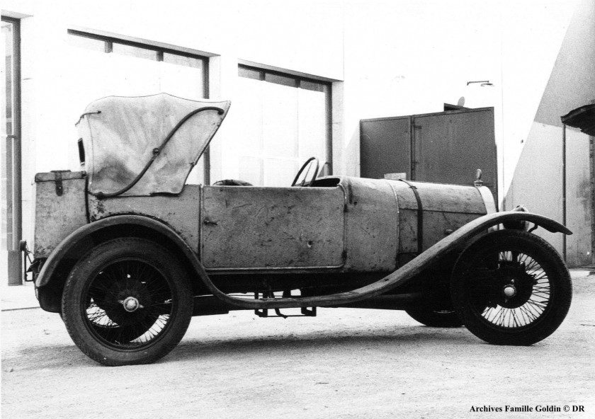 1925 Bugatti Type 23 " Brescia " cabriolet par Michel Bigatti