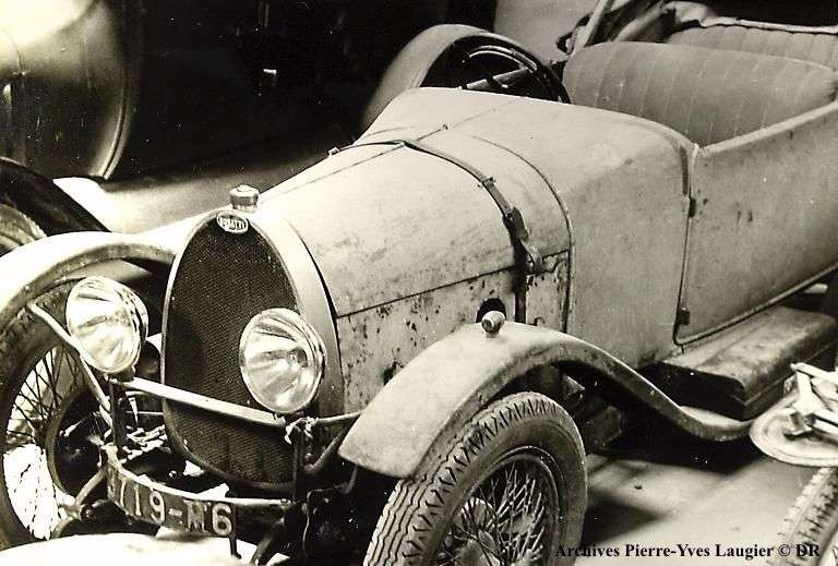 1925 Bugatti Type 23 " Brescia " cabriolet par Michel Bigatti