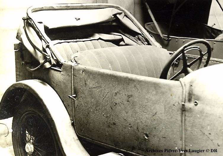 1925 Bugatti Type 23 " Brescia " cabriolet par Michel Bigatti