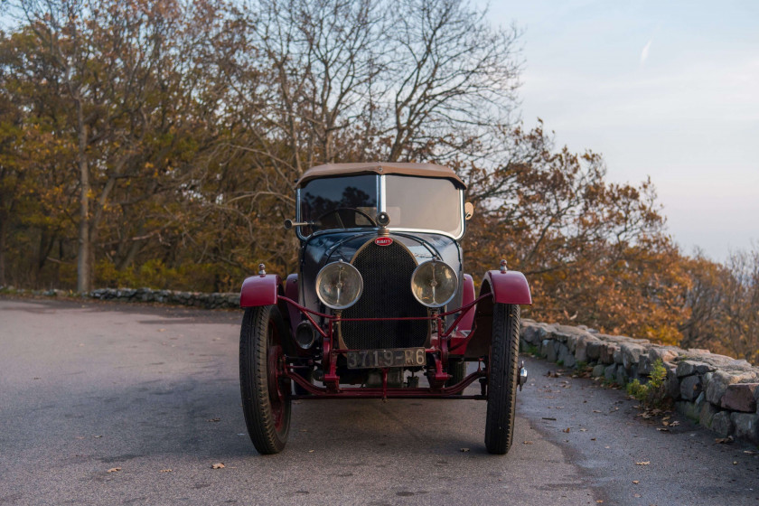 1925 Bugatti Type 23 " Brescia " cabriolet par Michel Bigatti