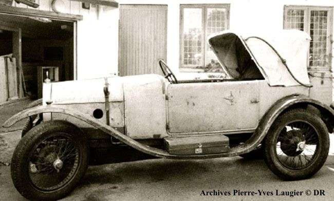 1925 Bugatti Type 23 " Brescia " cabriolet par Michel Bigatti