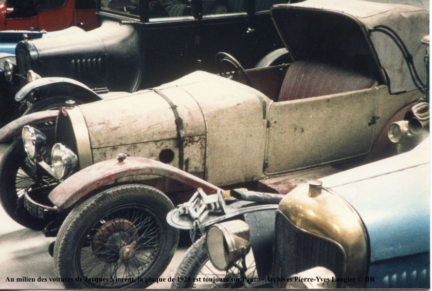 1925 Bugatti Type 23 " Brescia " cabriolet par Michel Bigatti