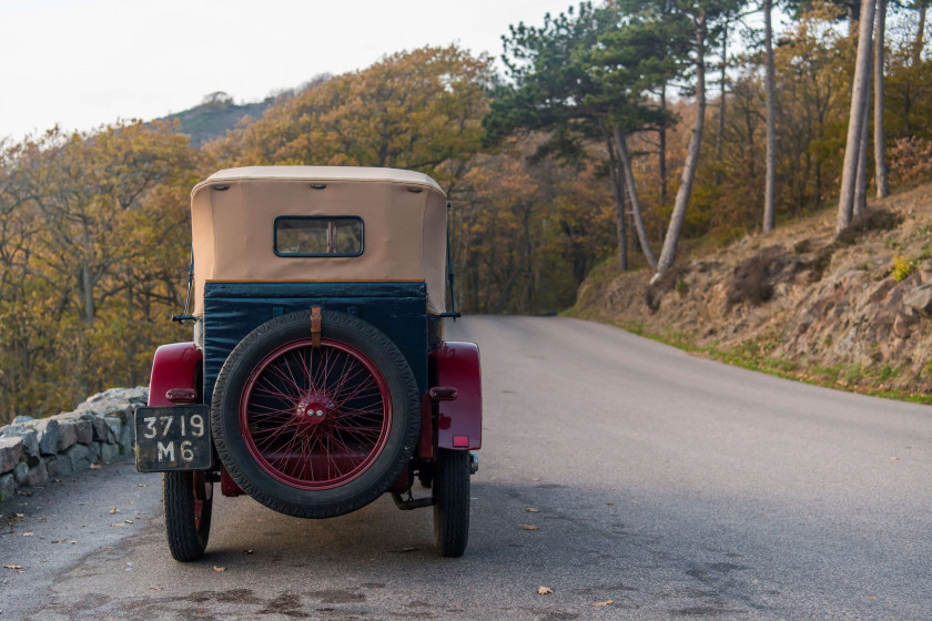 1925 Bugatti Type 23 " Brescia " cabriolet par Michel Bigatti