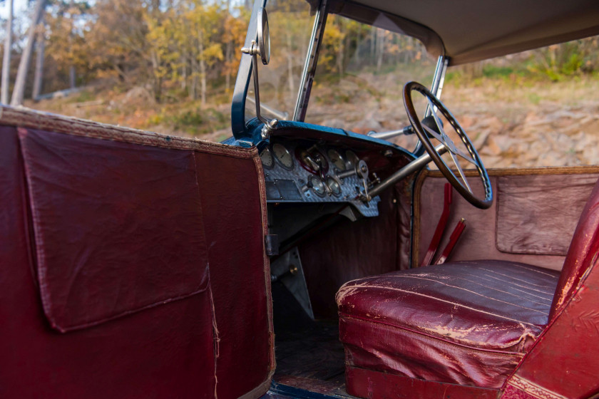 1925 Bugatti Type 23 " Brescia " cabriolet par Michel Bigatti