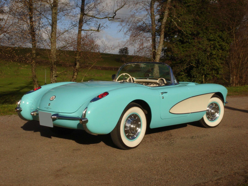 1957 Chevrolet Corvette C1  No reserve