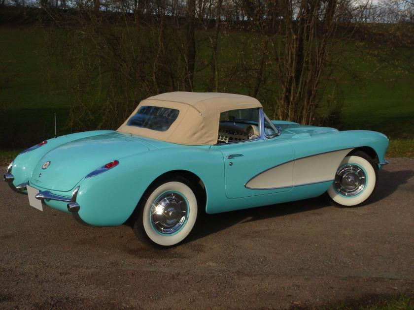 1957 Chevrolet Corvette C1  No reserve