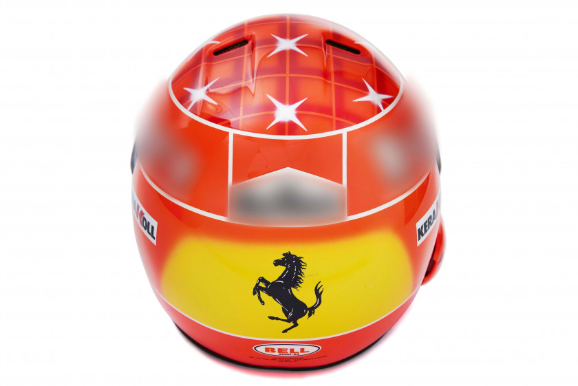 MICHAEL SCHUMACHER  Ferrari - Saison 2000