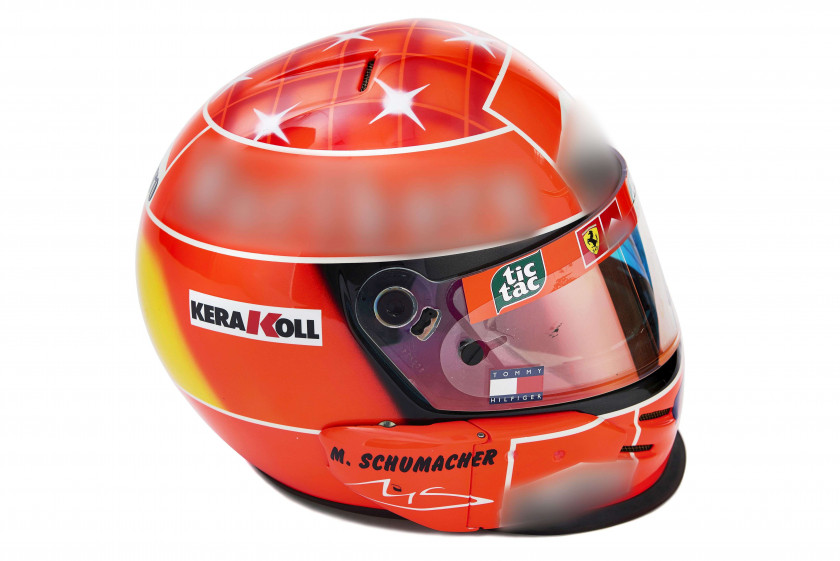 MICHAEL SCHUMACHER  Ferrari - Saison 2000