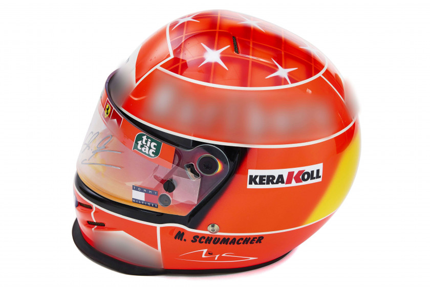 MICHAEL SCHUMACHER  Ferrari - Saison 2000