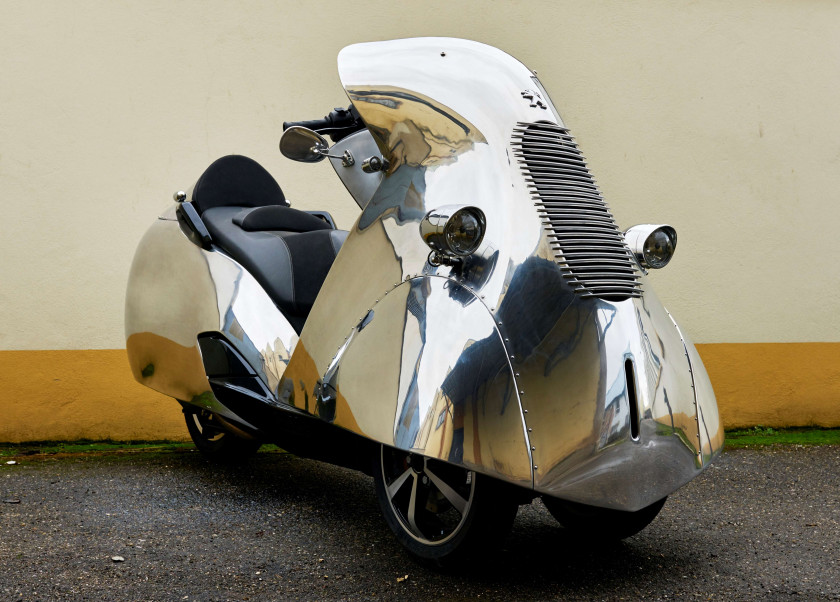 2018 PEUGEOT METROPOLIS PROTOTYPE A " CARROSSERIE SPECIALE "
