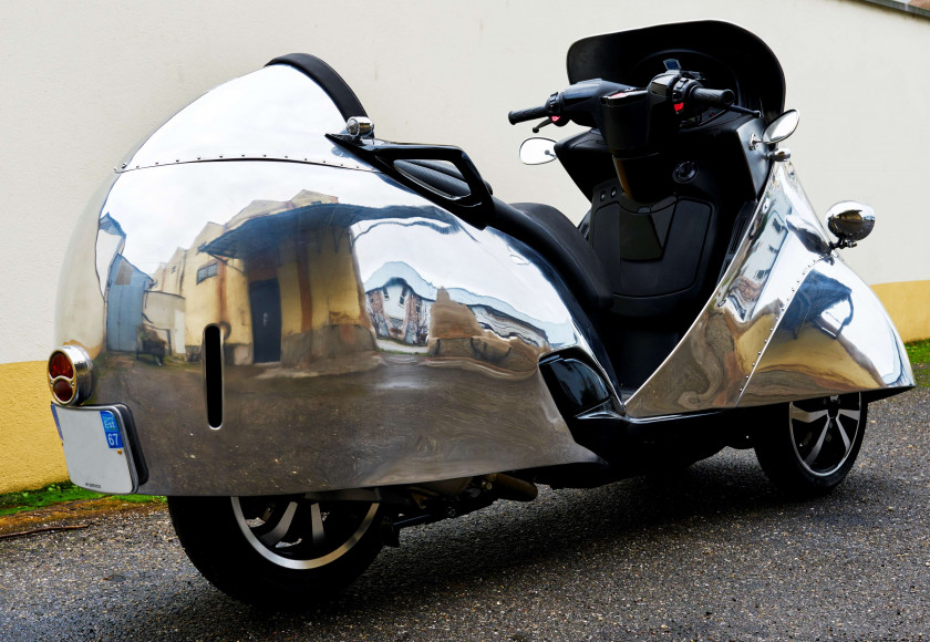 2018 PEUGEOT METROPOLIS PROTOTYPE A " CARROSSERIE SPECIALE "