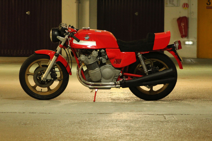 1977 MV Agusta 750 S America  No reserve - Sans réserve