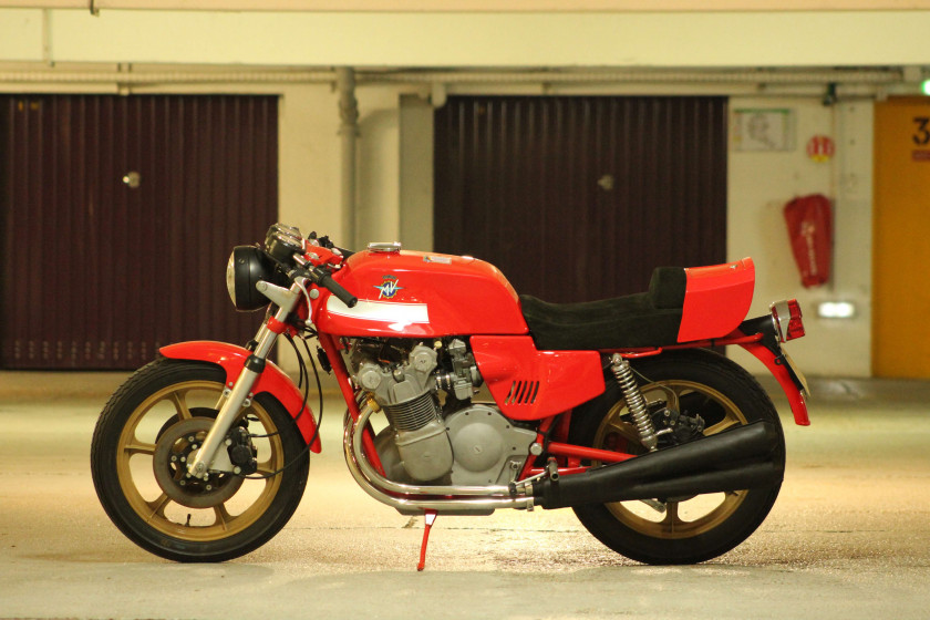 1977 MV Agusta 750 S America  No reserve - Sans réserve