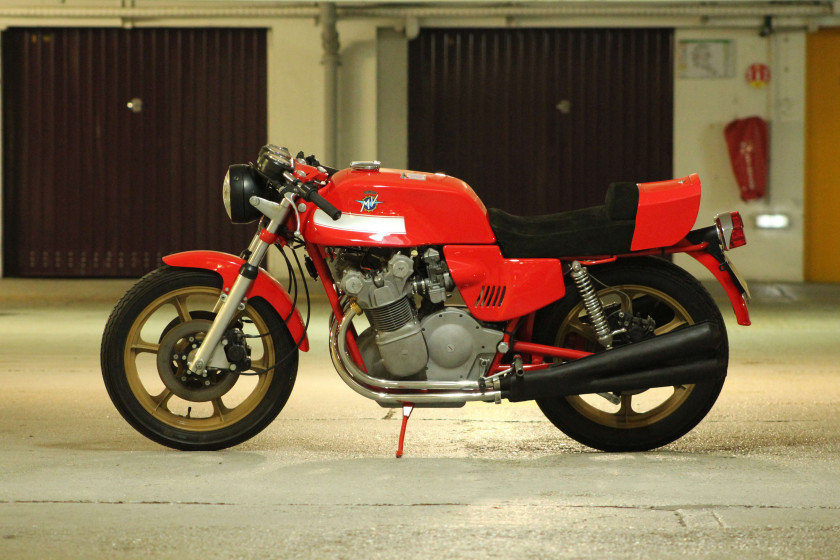 1977 MV Agusta 750 S America  No reserve - Sans réserve