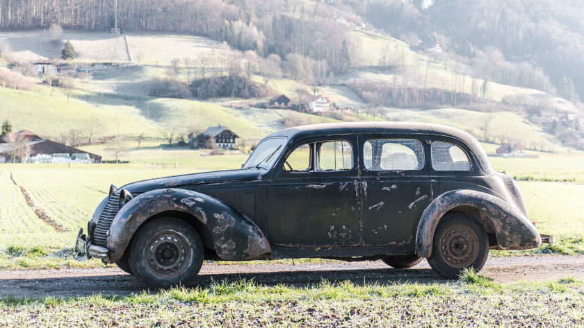 ¤ 1938 Fiat 2800 Limousine par Pinin Farina  No reserve