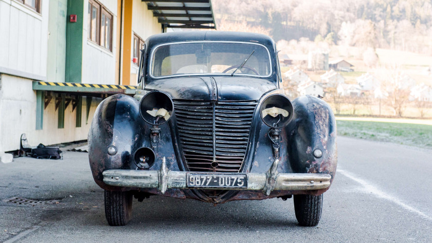 ¤ 1938 Fiat 2800 Limousine par Pinin Farina  No reserve