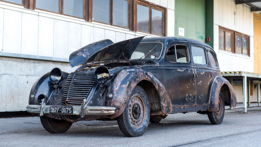 ¤ 1938 Fiat 2800 Limousine par Pinin Farina  No reserve