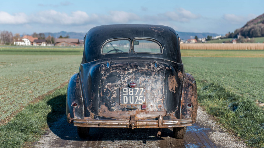 ¤ 1938 Fiat 2800 Limousine par Pinin Farina  No reserve