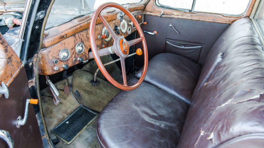 ¤ 1938 Fiat 2800 Limousine par Pinin Farina  No reserve