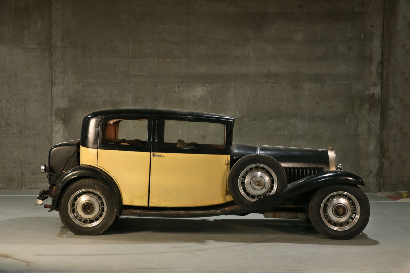 1932 Bugatti Type 49 Berline 2/4 portes Vanvooren  No reserve