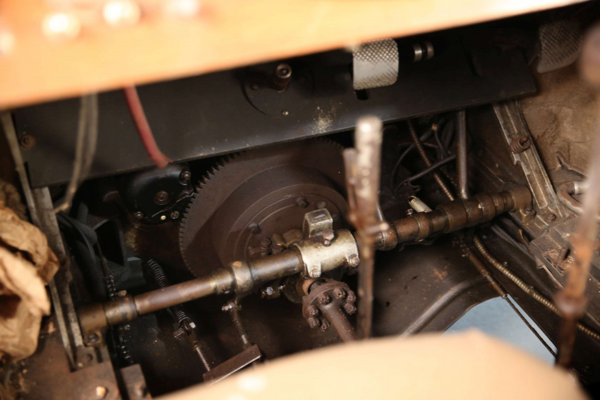 1932 Bugatti Type 49 Berline 2/4 portes Vanvooren  No reserve