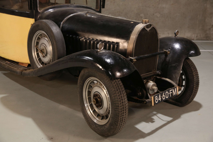 1932 Bugatti Type 49 Berline 2/4 portes Vanvooren  No reserve