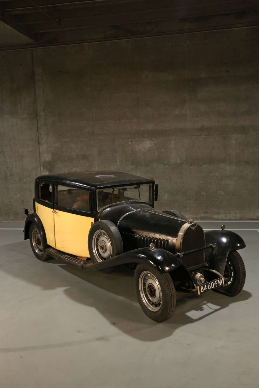 1932 Bugatti Type 49 Berline 2/4 portes Vanvooren  No reserve