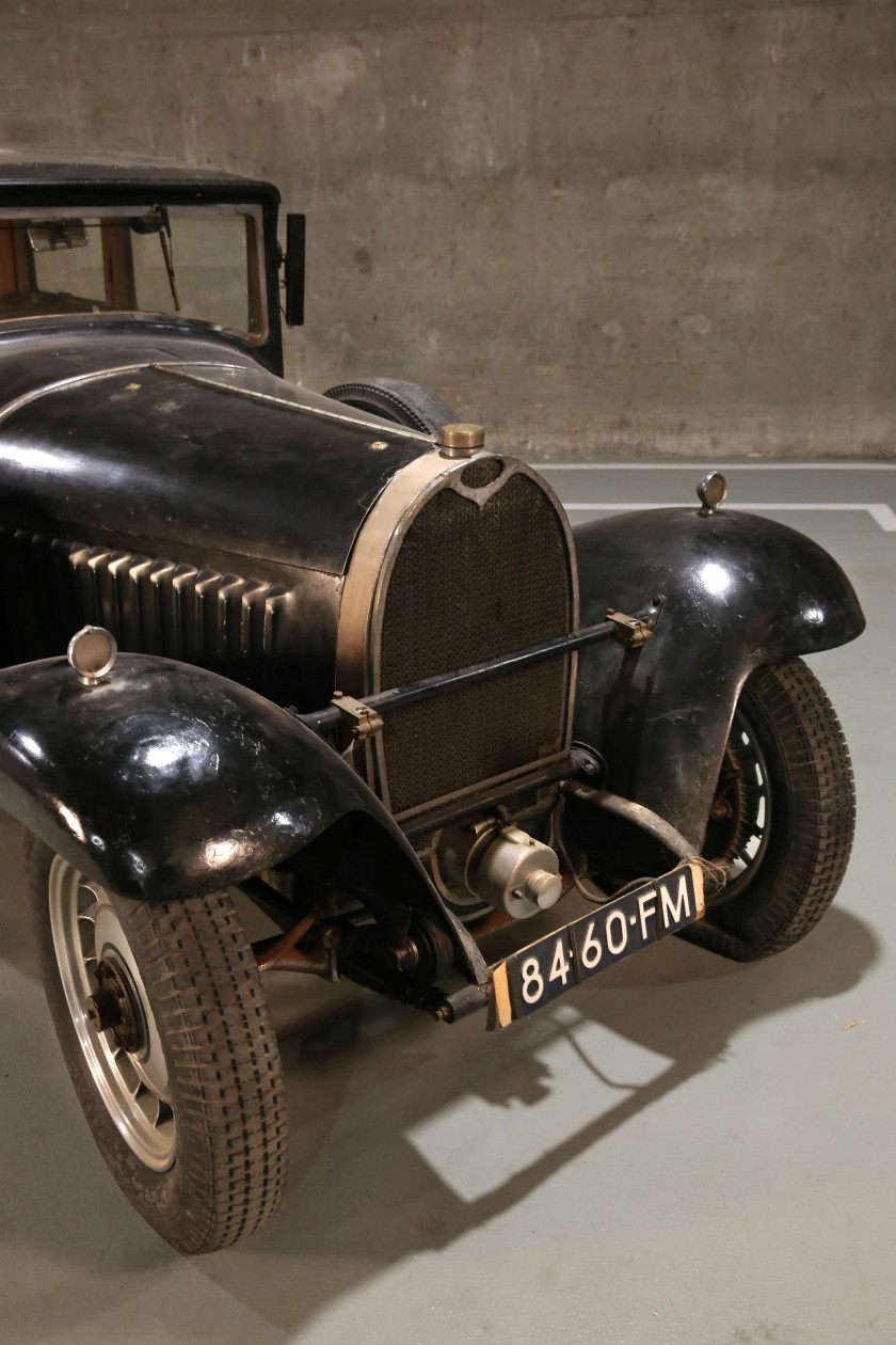 1932 Bugatti Type 49 Berline 2/4 portes Vanvooren  No reserve