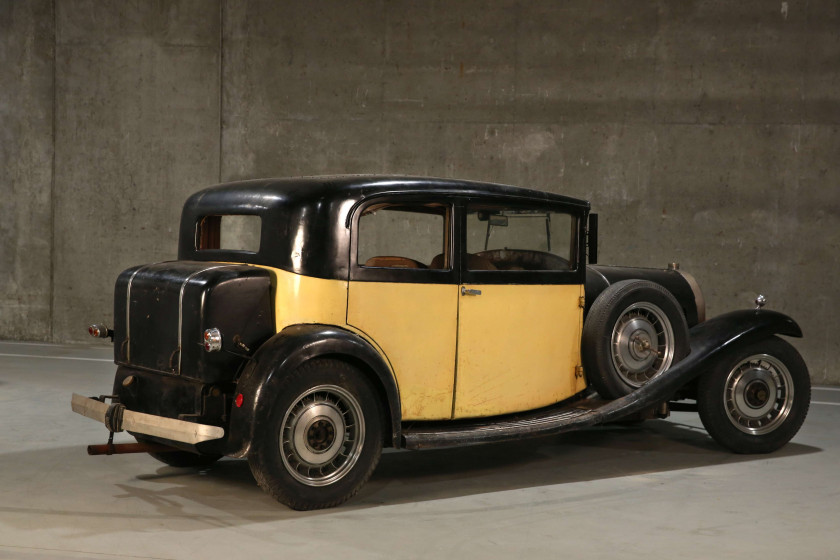 1932 Bugatti Type 49 Berline 2/4 portes Vanvooren  No reserve