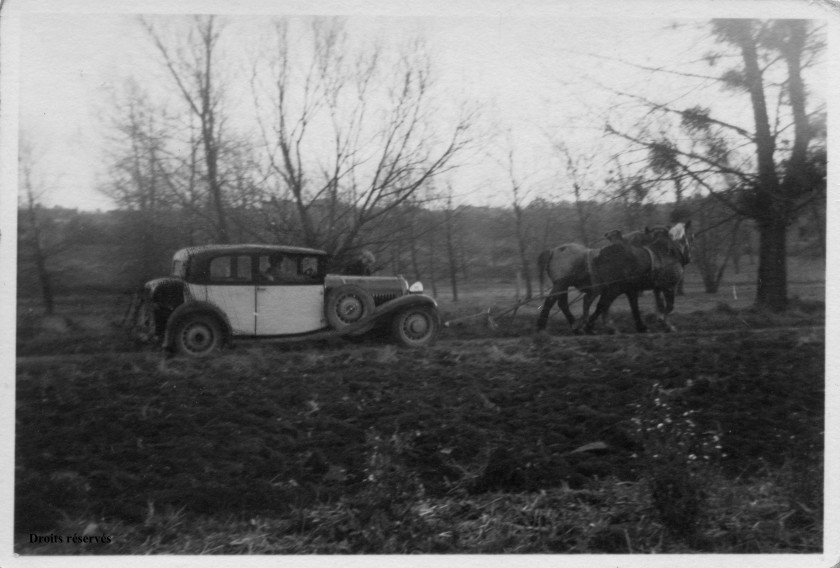 1932 Bugatti Type 49 Berline 2/4 portes Vanvooren  No reserve