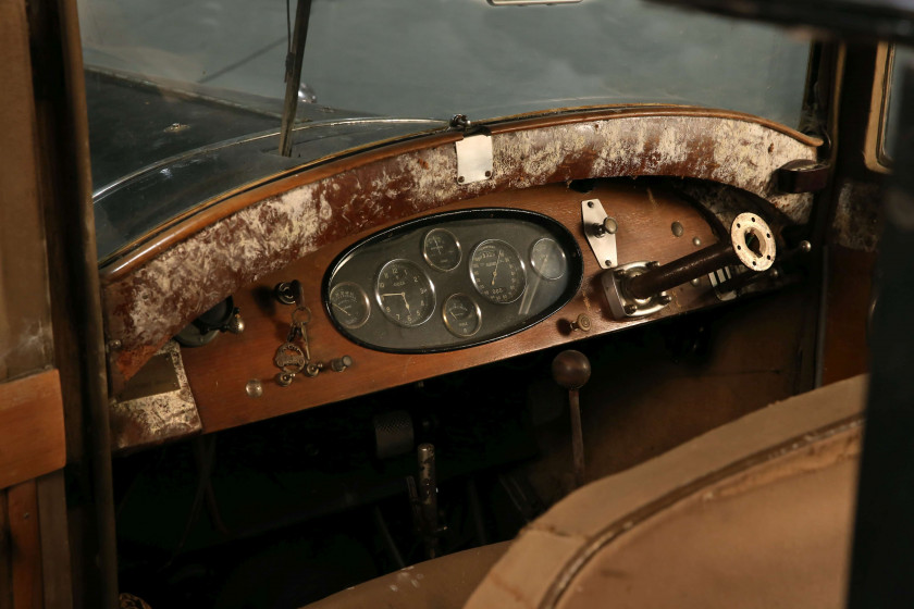 1932 Bugatti Type 49 Berline 2/4 portes Vanvooren  No reserve