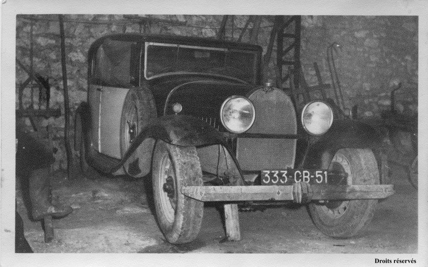 1932 Bugatti Type 49 Berline 2/4 portes Vanvooren  No reserve