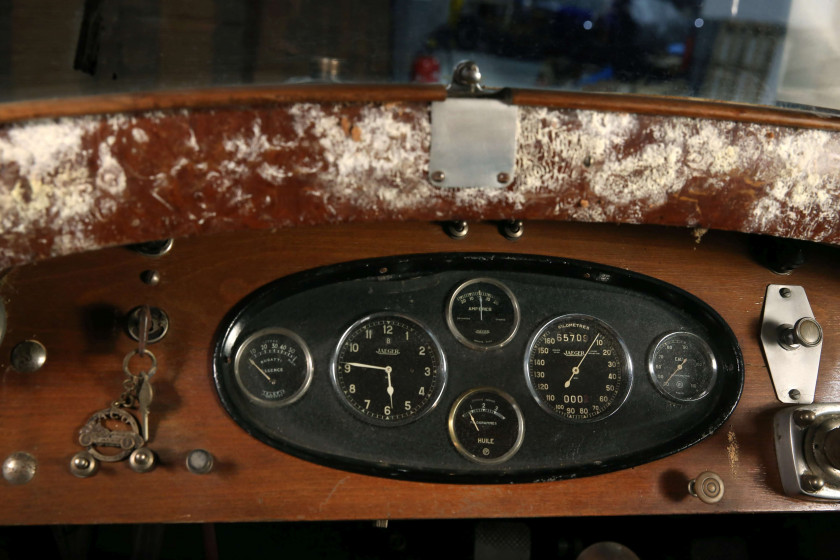 1932 Bugatti Type 49 Berline 2/4 portes Vanvooren  No reserve