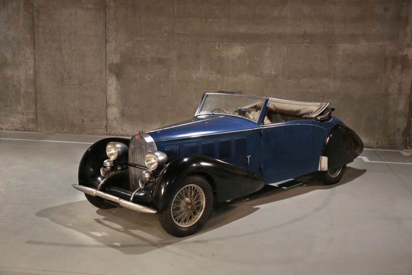 1937 Bugatti Type 57 Cabriolet par Graber  No reserve