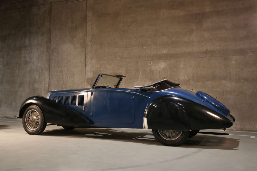 1937 Bugatti Type 57 Cabriolet par Graber  No reserve