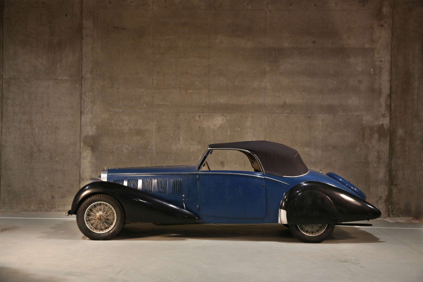 1937 Bugatti Type 57 Cabriolet par Graber  No reserve