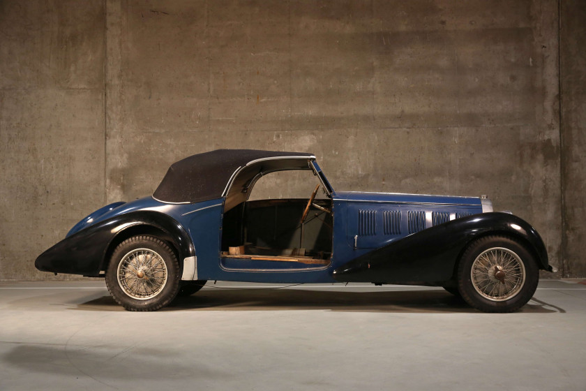 1937 Bugatti Type 57 Cabriolet par Graber  No reserve