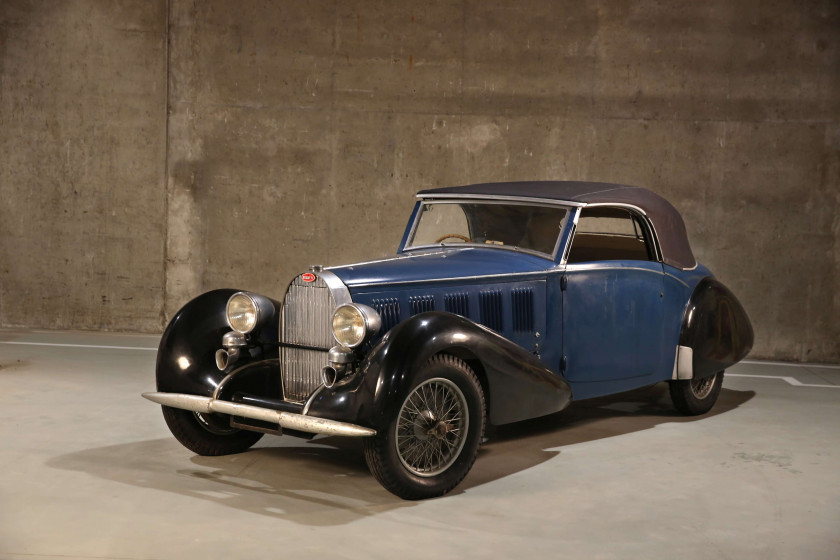 1937 Bugatti Type 57 Cabriolet par Graber  No reserve