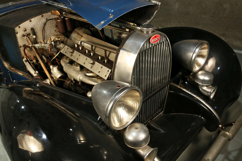 1937 Bugatti Type 57 Cabriolet par Graber  No reserve