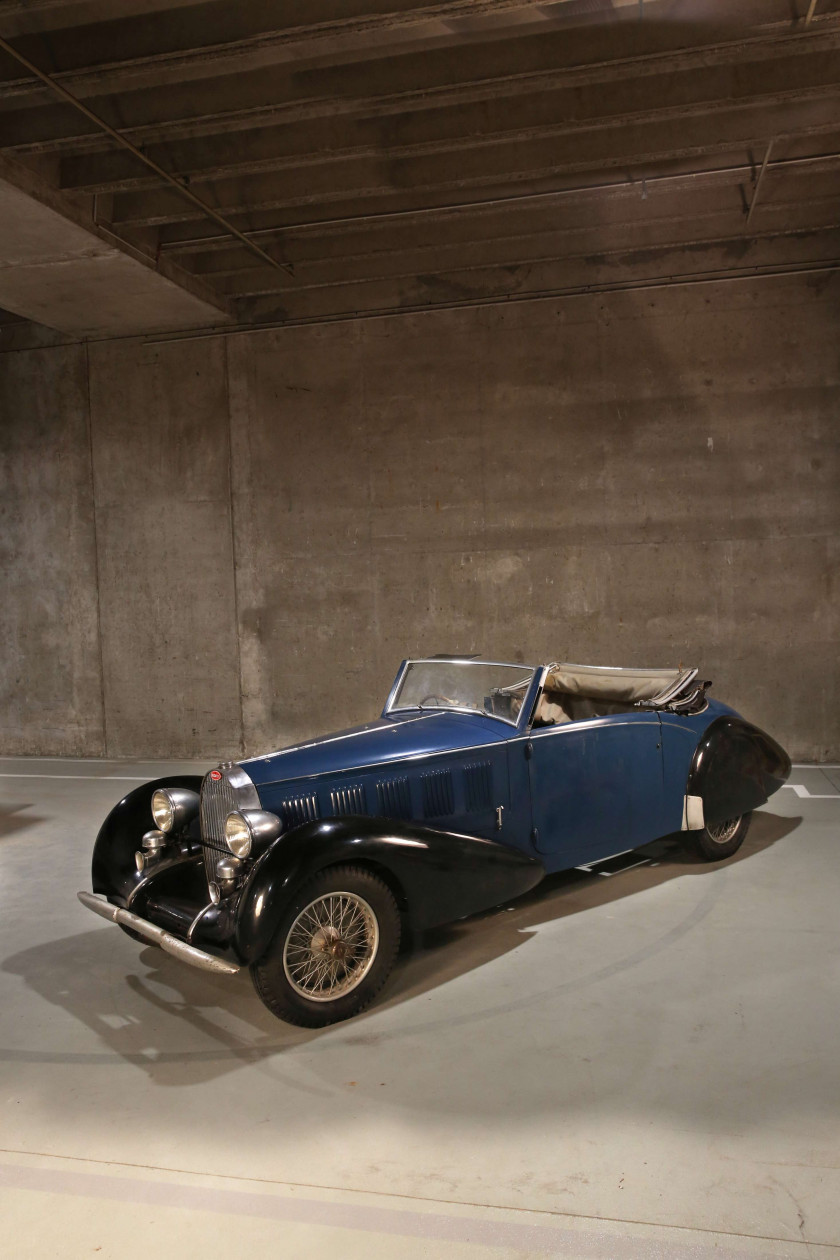 1937 Bugatti Type 57 Cabriolet par Graber  No reserve