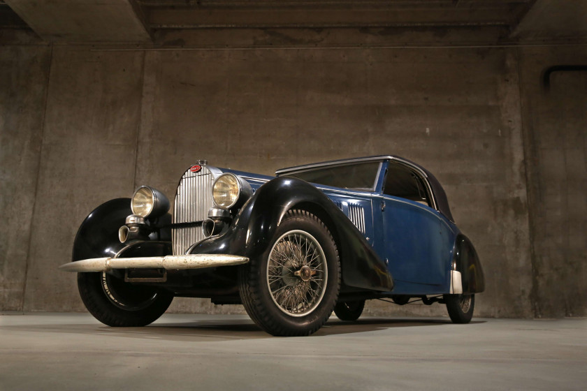 1937 Bugatti Type 57 Cabriolet par Graber  No reserve