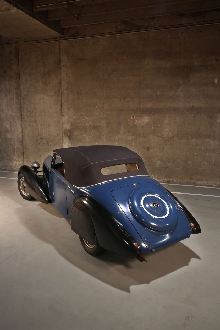 1937 Bugatti Type 57 Cabriolet par Graber  No reserve