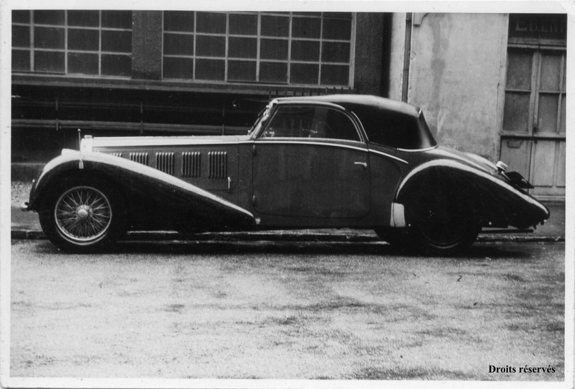 1937 Bugatti Type 57 Cabriolet par Graber  No reserve