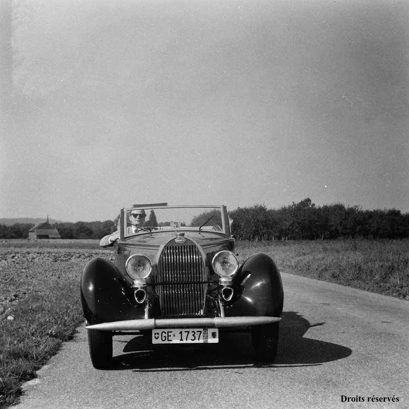 1937 Bugatti Type 57 Cabriolet par Graber  No reserve